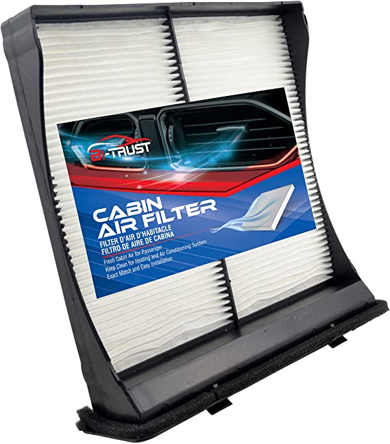 Bi-Trust CF10930 Cabin Air Filter,Compatible with Subaru Crosstrek 2016-2017 H4 2.0L Forester 2009-2018 H4 2.5L Impreza 2012-2016 H4 2.0L
