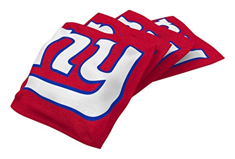 Wild Sports NFL Authentic Cornhole Bean Bag Set (4 Pack)