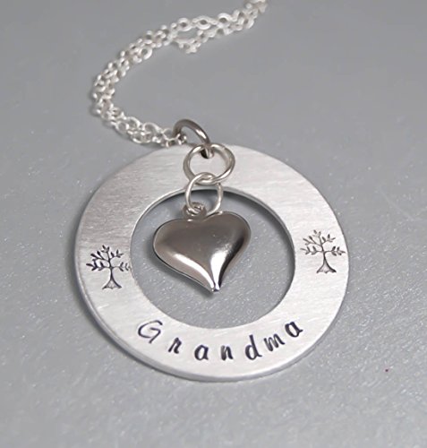 One Special Gift For Grandma,Mom, daughter, Friend, Custom Hand Stamped, Personalized Word or Name