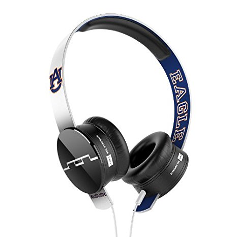 SOL REPUBLIC 1211-AUB Collegiate Series Tracks On-Ear Headphones with Three Button Remote and Microphone - Auburn University