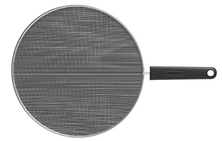 Farberware 5216173 Professional Stainless Steel Odor Absorbing Splatter Screen 11-Inch