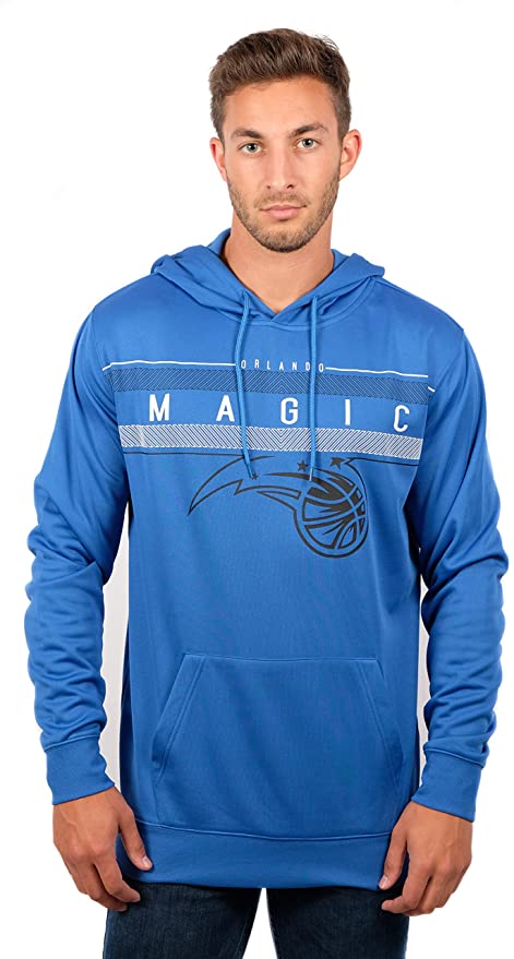 Ultra Game NBA Men's Fleece Midtown Pullover Sweatshirt