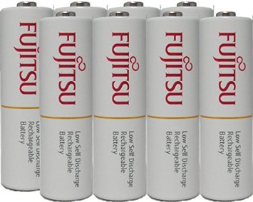 8 Fujitsu HR4UTC AAA Ready-to-use 2100 times rechargeable battery NiMH 12V 800mAh Min 750mAh Made in Japan