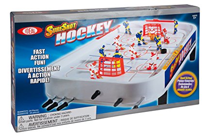 Ideal Sure Shot Hockey Tabletop Game