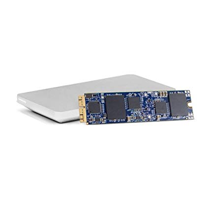 OWC 240GB Aura Pro X SSD For MacBook Pro (Retina, Late 2013 - Mid 2015) and MacBook Air (Mid 2013-2017), with Envoy Pro Enclosure