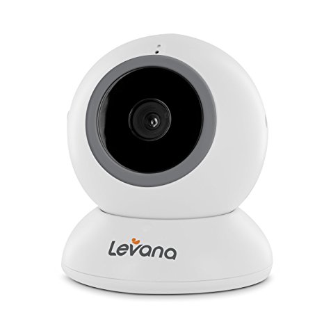 Levana Alexa Fixed Camera, White