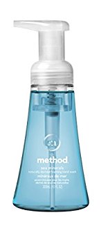 Method Naturally Derived Foaming Hand Wash, Sea Minerals, 10 Ounce