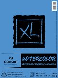 Canson Watercolor Paper Pad 30-Sheet 9-Inch by 12-Inch X-Large