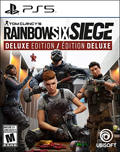 Rainbow Six Siege Deluxe Edition (Trilingual) - PlayStation 5