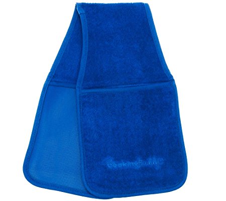 Campanelli’s Cooking Buddy - Professional Grade All-In-One Pot Holder, Hand Towel, Lid Grip, Tool Caddy, and Trivet. Heat Resistant up to 500ºF! As Seen On QVC. (Royal Blue)