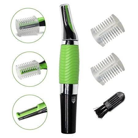 XIDISO Micro Max Hair Trimmer Personal Hair Trimmer for Nose Ear Eyebrow