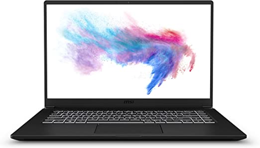 MSI Modern 15 A10RAS-097 15. 6" Ultra Thin and Light Professional Laptop Intel Core i7-10510U MX330 8GB DDR4 512GB NVMe SSD Win10Home