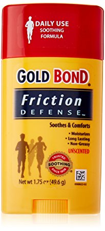 Gold Bond Friction Defense Stick Unscented 1.75 oz ( Pack of 4)