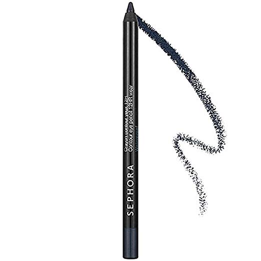 Contour Eye Pencil 12hr Wear Waterproof Sephora 0.04 Oz Suede Shoes - Petro Blue by CoCo-Shop