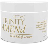 Trinity AMENd Pain Relief Cream - Heals All Pain Types With Natural Ingredients - Back Pain Muscle Pain Neuropathy Carpal Tunnel Sciatica Arthritis Bursities Joint Pain and Much More