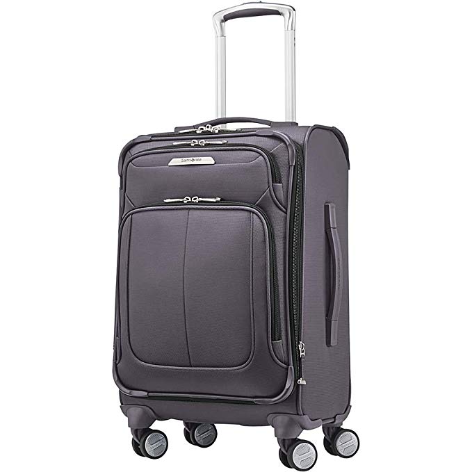 Samsonite Solyte DLX Expandable Softside Luggage with Spinner Wheels