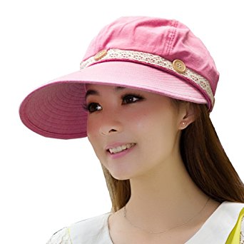 Kaisifei Women's Visor Hat With Big Brim