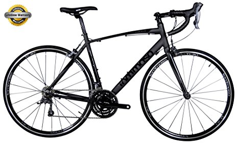Tommaso Forcella Compact Aluminum Road Bike with Carbon Fork