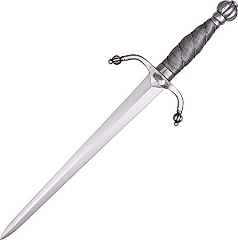 Cold Steel Colichemarde Dagger with Uniquely Shaped Blade