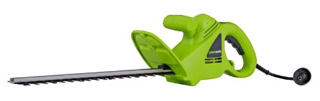 GreenWorks 22102 27 Amp 18-Inch Corded Electric Hedger
