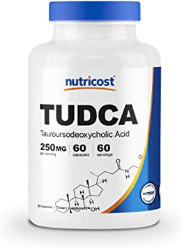 Nutricost Tudca 250Mg, 60 Capsules - Premium Quality