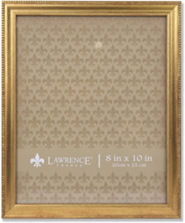 Lawrence Frames Classic Bead Picture Frame, 8x10