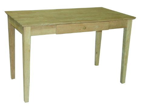 International Concepts OF-41 Writing Desk, Unfinished