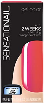 Sensationail Gel Color Health and Beauty - Tropical Punch