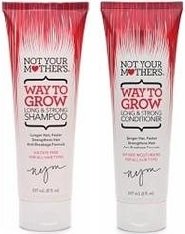Not Your Mothers Way To Grow Long and Strong Shampoo 8 oz  8 oz Conditioner Combo Deal