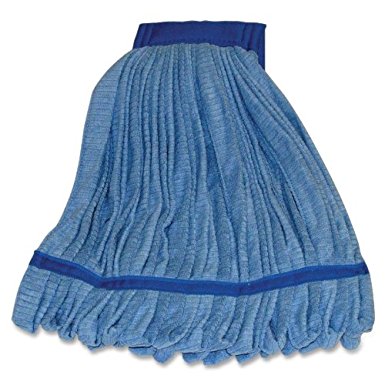 Genuine Joe GJO47539 Microfiber Wet Mop Head Refill, Medium