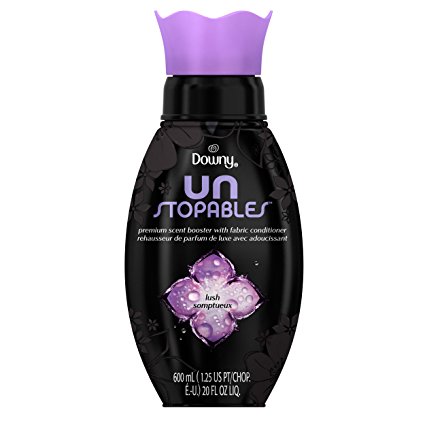 Downy Unstoppables Premium Scent Booster with Softener Fabric Enhancer, Lush, 20.2 Fluid Ounce
