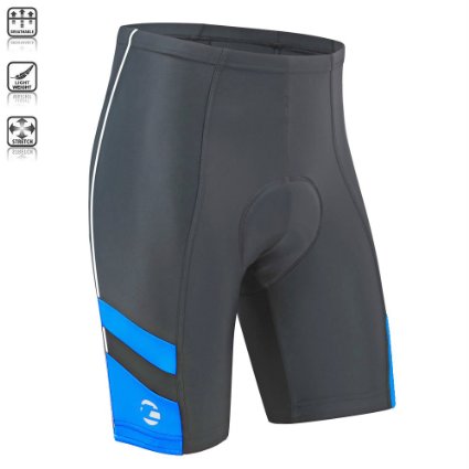Tenn Men's Coolflo 8 Panel Padded Cycling Shorts
