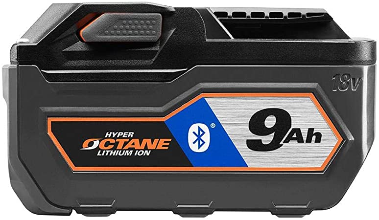 Ridgid 18-Volt OCTANE Bluetooth 9.0 Ah Battery