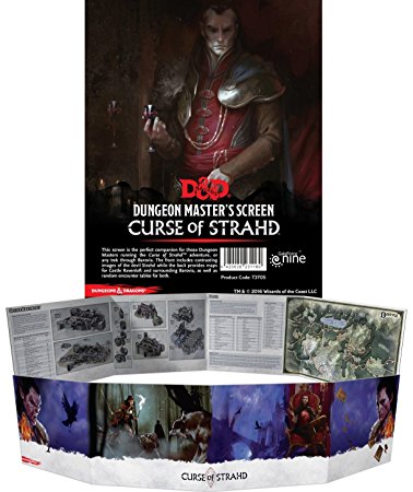 Dungeons & Dragons: Curse of Strahd - Dungeon Master's Screen