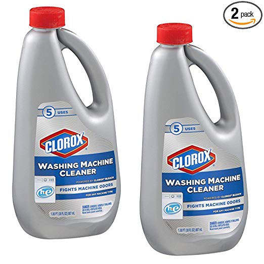 Washing Machine Cleaner, 30 Ounce Bottle, Pack of 2