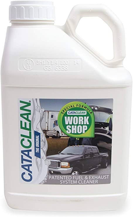 Mr Gasket 120009 Cataclean Fuel And Exhaust System Cleaner 5 L. Bottle For Truck/Fleet/Industrial Use Safe for Gasoline/Diesel/Hybrid Vehicles Cataclean Fuel And Exhaust System Cleaner