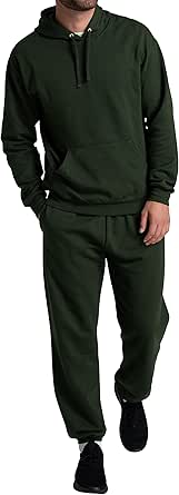 Fruit of the Loom Eversoft Fleece Elastic Bottom Sweatpants with Pockets, Relaxed Fit, Moisture Wicking, Breathable