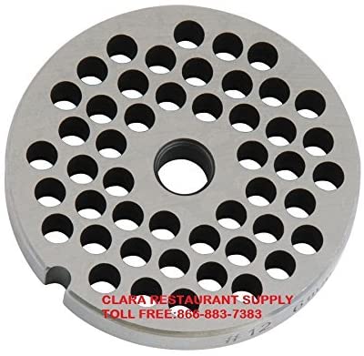 #12 Meat Grinder Plate (1/4 Inches Hole)