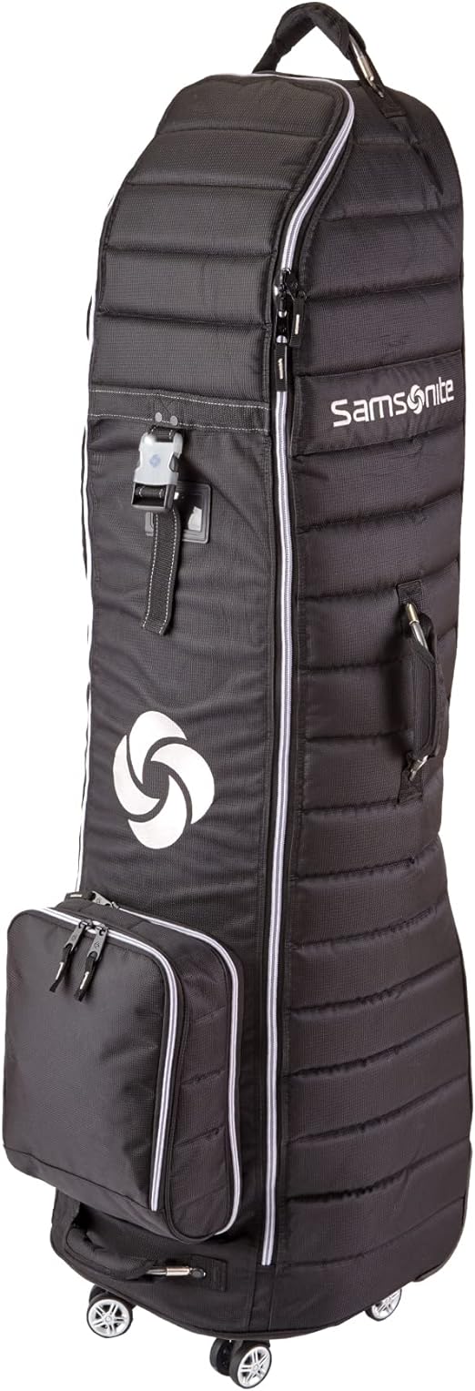 Samsonite Quilted Golf Travel Cover with Spinner Wheels