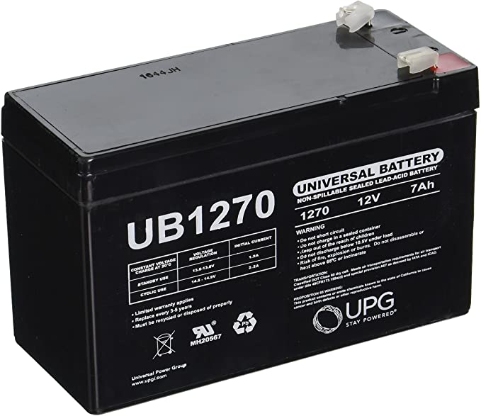 UPG 85945 Ub1270, Sealed Lead Acid Battery