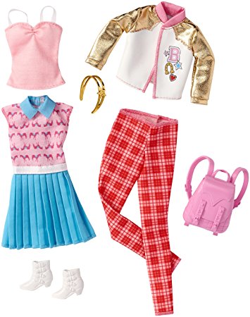 Barbie Fashions School Pack