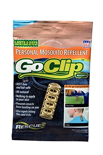 GoClip Mosquito Wearable Repellent