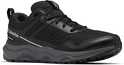 Columbia Men's Plateau Waterproof Hiking Shoe