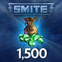1500 SMITE Gems - PC ONLY [Download]