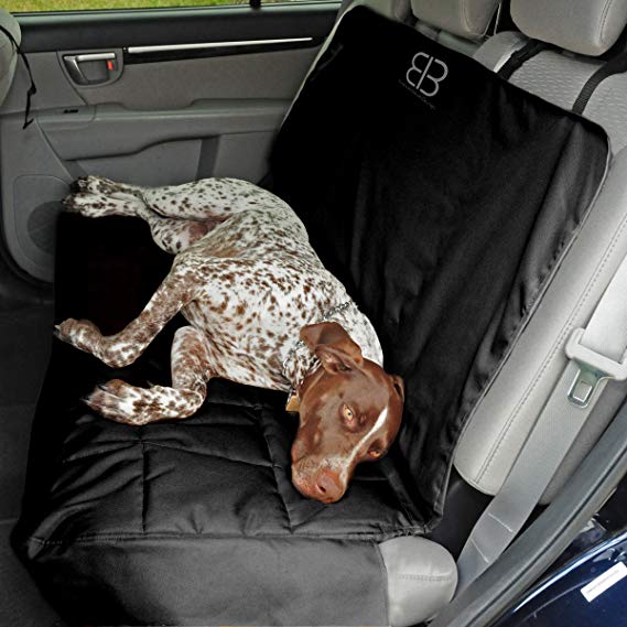 Petego Ultra Durable, Water Resistant, Scratch Proof, Padded and Quilted Car Seat Covers for Pets