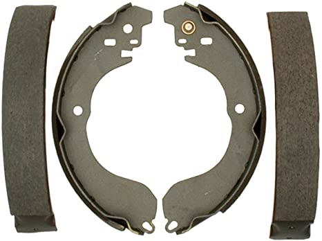 ACDelco 14919B Advantage Bonded Rear Brake Shoe Set