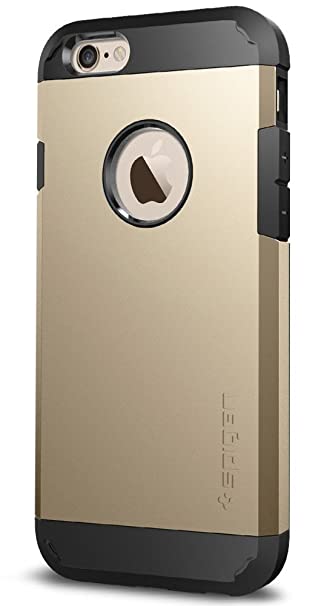 Spigen SGP11613 Tough Armor Case for iPhone 6S (Champagne Gold)