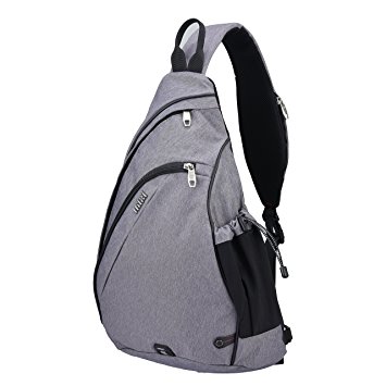 HOLIDAY SALE - Mixi Sling Bag Shoulder Backpack CrossBody Chest Bags Cycling Travel