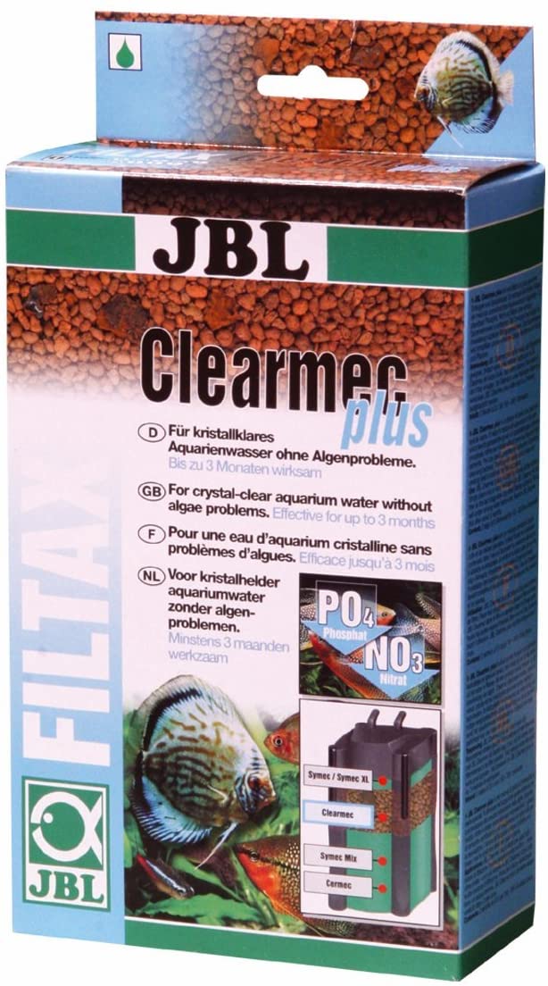 JBL Clearmec plus, Filter media to remove nitrite, nitrate and phosphate from the aquarium water