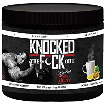 Rich Piana 5% Nutrition Knocked The F*ck Out Sleep Aid 30 Servings